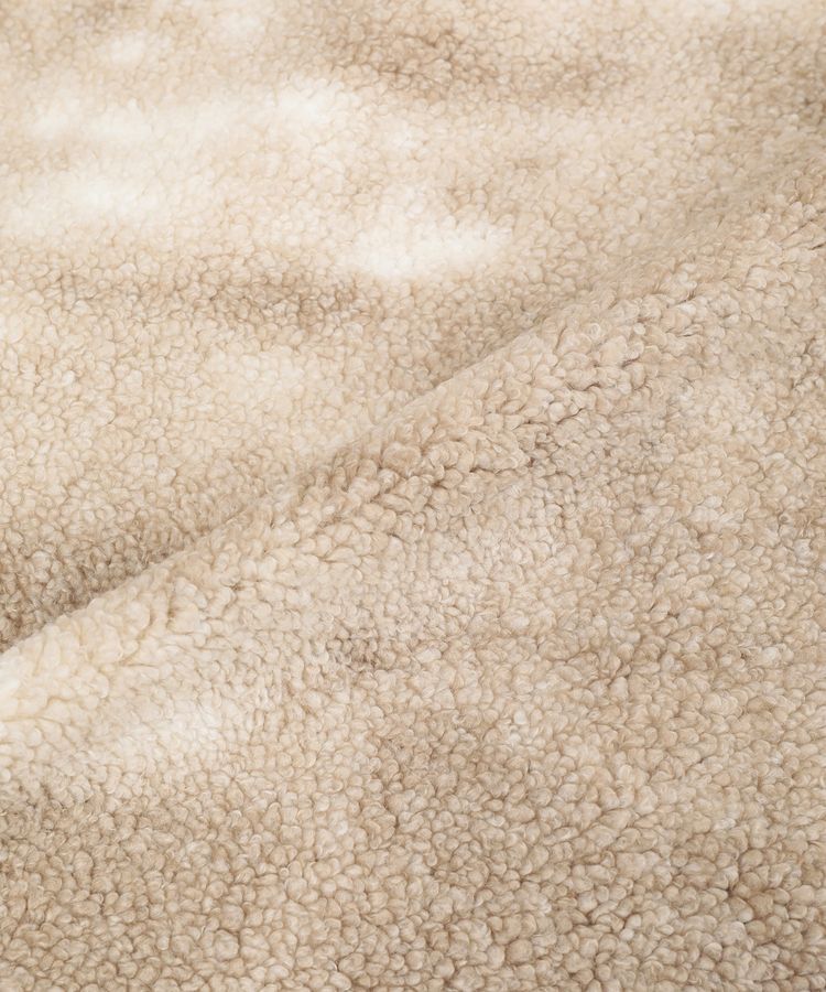 Green Parks「スタンドボアジャケット」|ブルゾン・スタジャン|