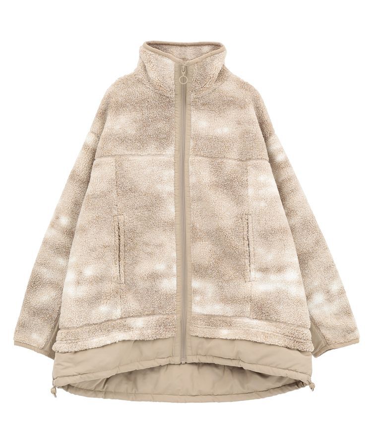 Green Parks「スタンドボアジャケット」|ブルゾン・スタジャン|