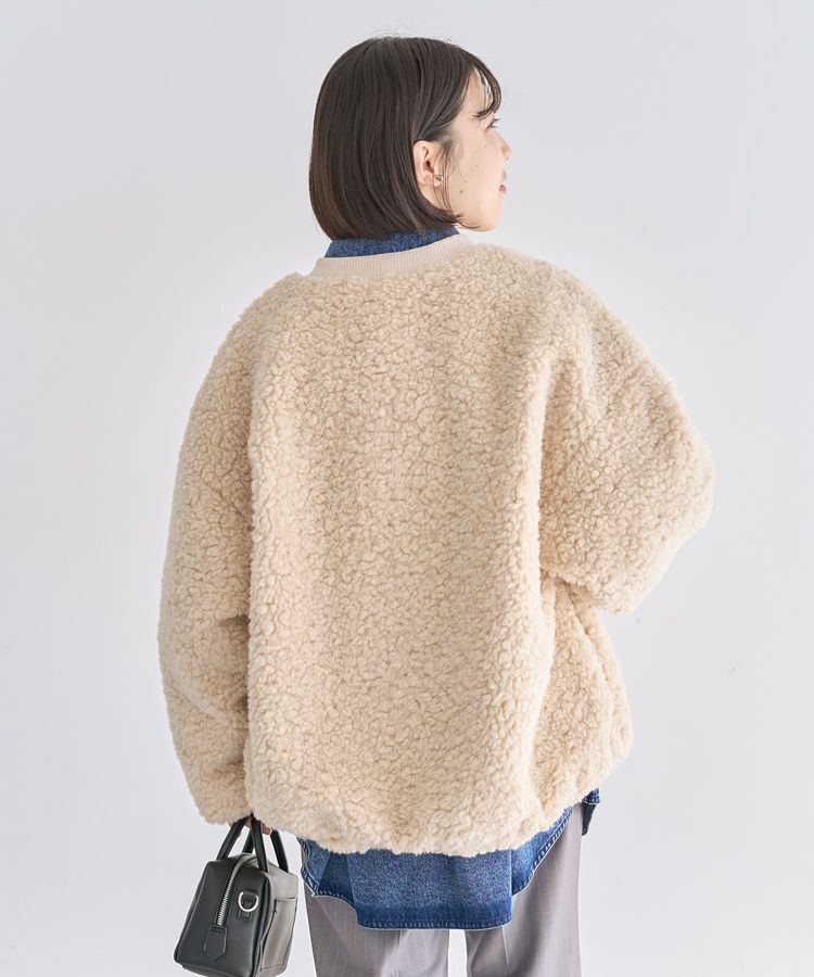 Green Parks「Vネックボアカーディジャケット」|その他|