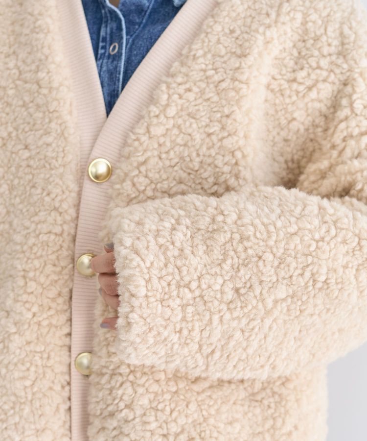 Green Parks「Vネックボアカーディジャケット」|その他|