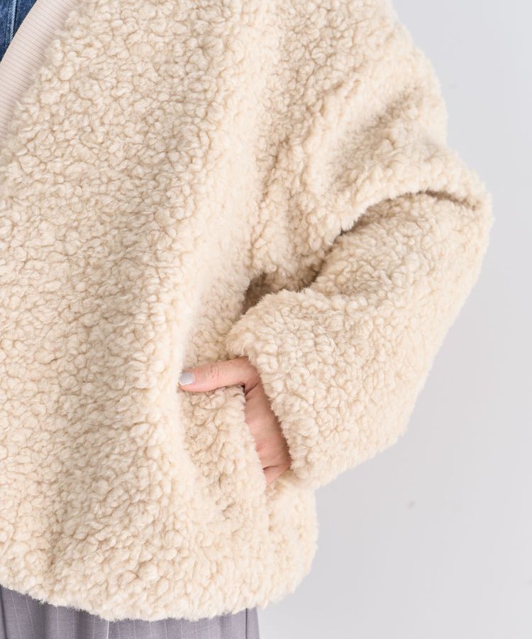 Green Parks「Vネックボアカーディジャケット」|その他|