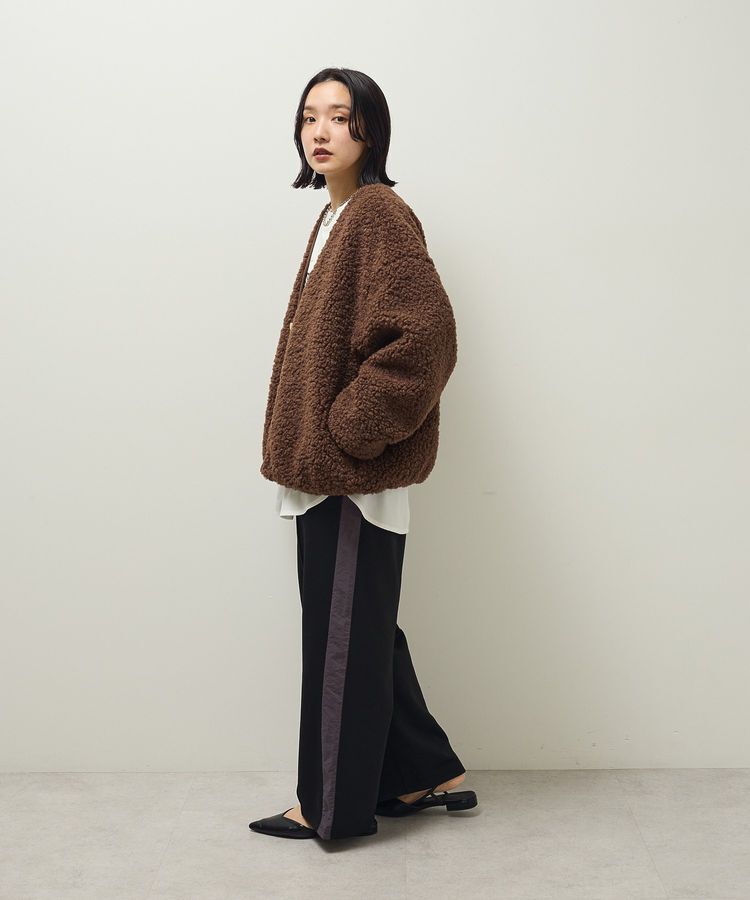 Green Parks「Vネックボアカーディジャケット」|その他|