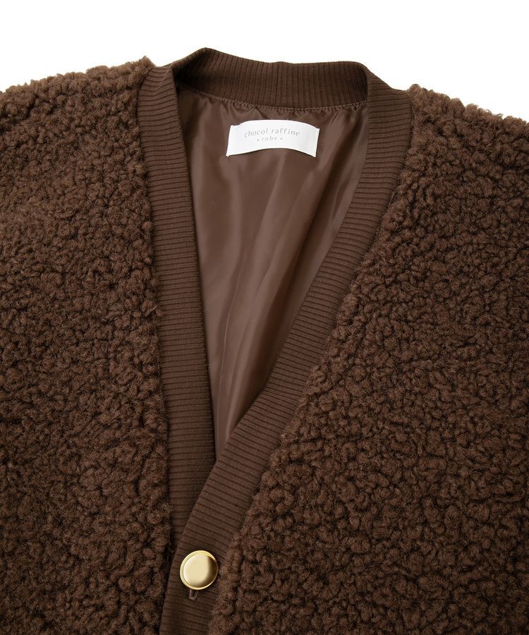 Green Parks「Vネックボアカーディジャケット」|その他|