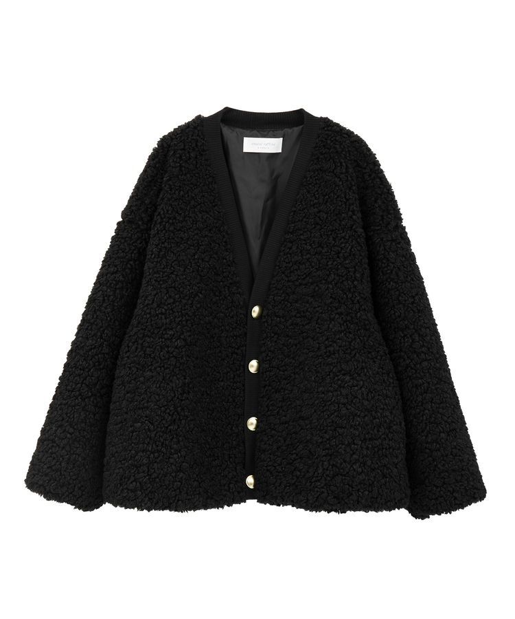 Green Parks「Vネックボアカーディジャケット」|その他|