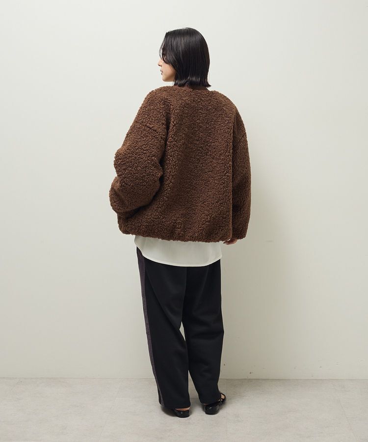 Green Parks「Vネックボアカーディジャケット」|その他|