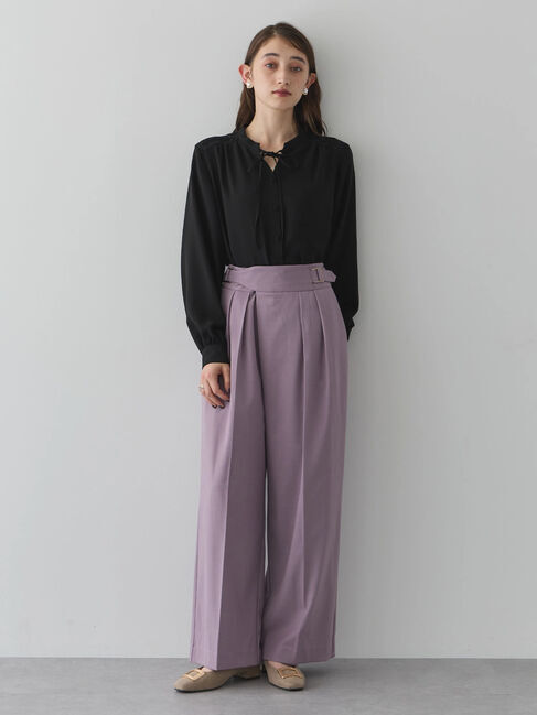 YECCA VECCA「グルカワイドパンツ」|その他|