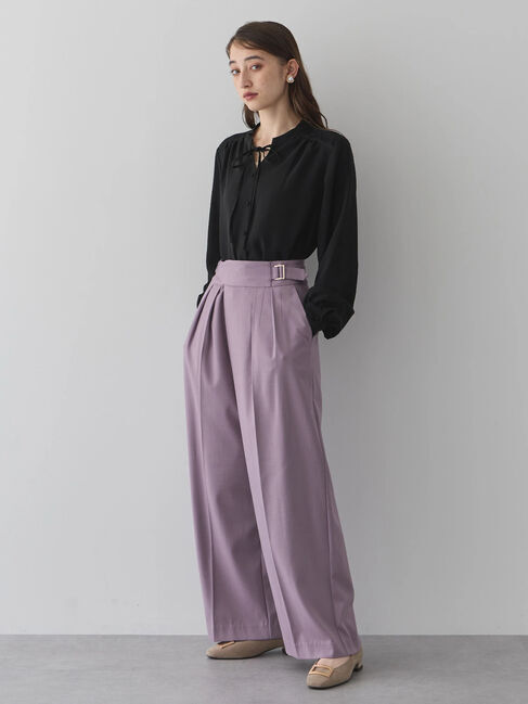 YECCA VECCA「グルカワイドパンツ」|その他|