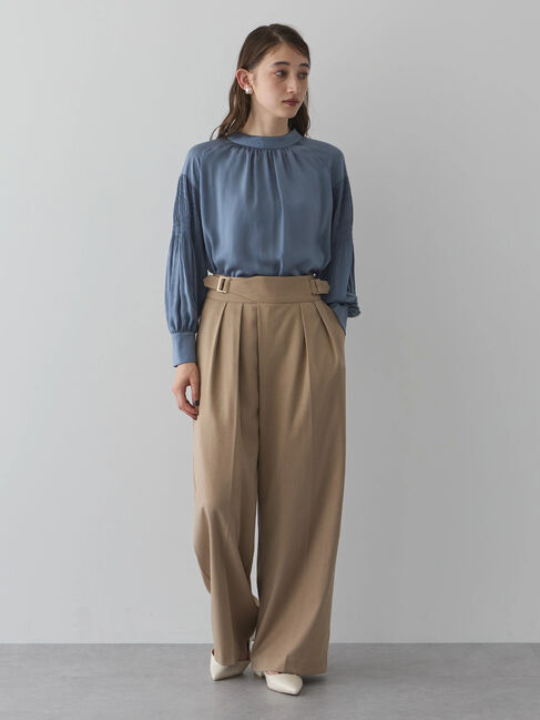 YECCA VECCA「グルカワイドパンツ」|その他|