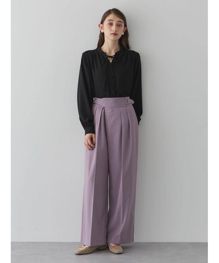 YECCA VECCA「グルカワイドパンツ」|その他|