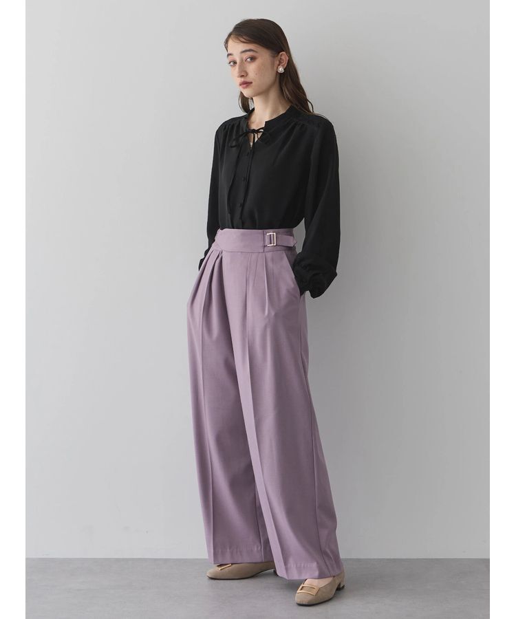 YECCA VECCA「グルカワイドパンツ」|その他|