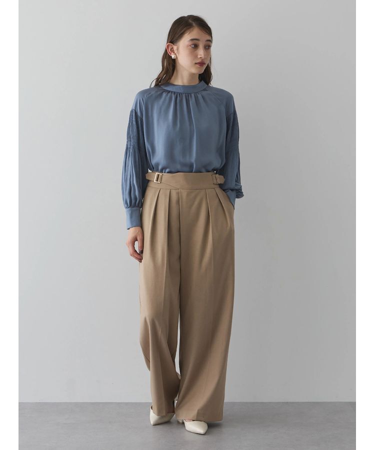 YECCA VECCA「グルカワイドパンツ」|その他|