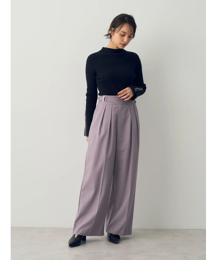 YECCA VECCA「グルカワイドパンツ」|その他|