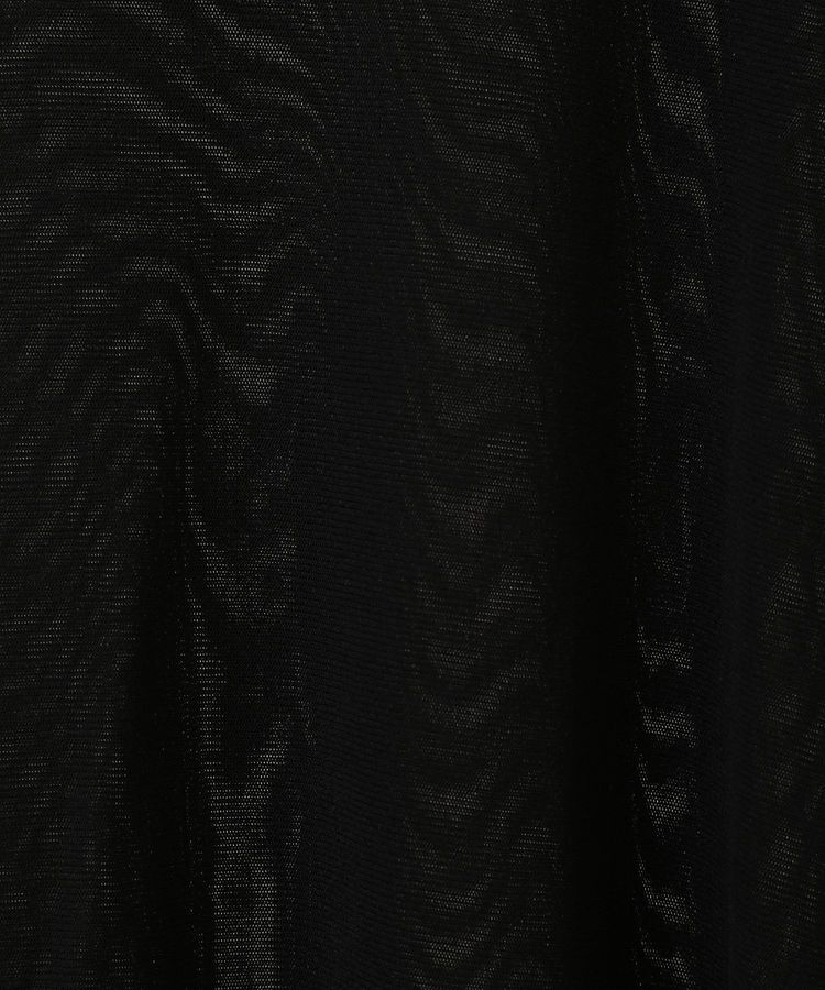 YECCA VECCA「クルーネックレイヤードシアートップス」|Tシャツ・カットソー|