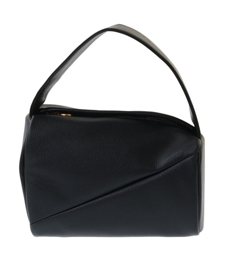 YECCA VECCA「【cache cache】アシンメトリーワンハンドルバッグ」|ハンドバッグ|