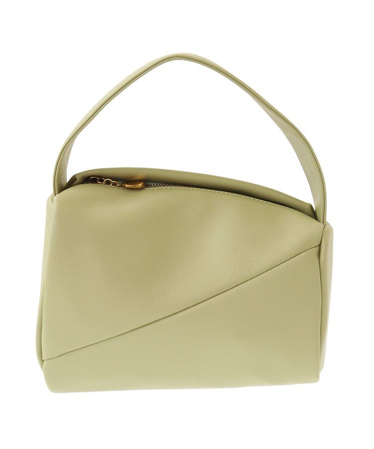 YECCA VECCA「【cache cache】アシンメトリーワンハンドルバッグ」|ハンドバッグ|