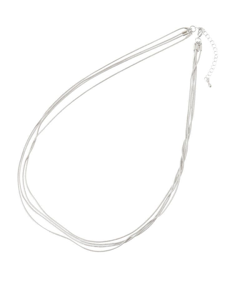 YECCA VECCA「4連チェーンネックレス」|ネックレス|