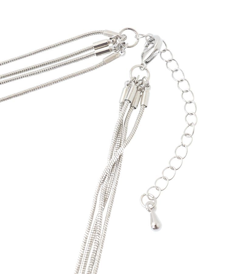 YECCA VECCA「4連チェーンネックレス」|ネックレス|