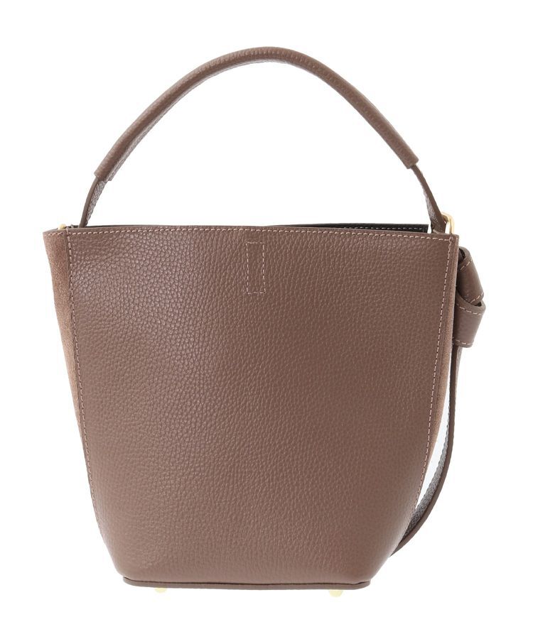 YECCA VECCA「【AULENTTI】2wayレザーバッグ」|ショルダー・メッセンジャー|