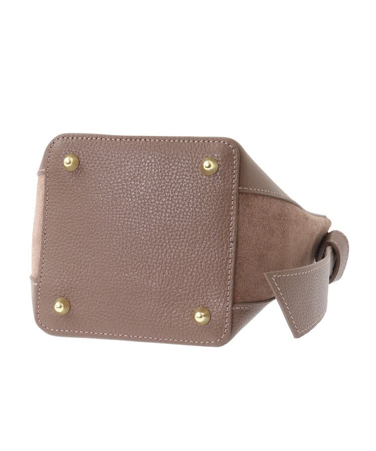 YECCA VECCA「【AULENTTI】2wayレザーバッグ」|ショルダー・メッセンジャー|