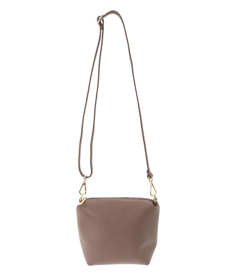 YECCA VECCA「【AULENTTI】2wayレザーバッグ」|ショルダー・メッセンジャー|