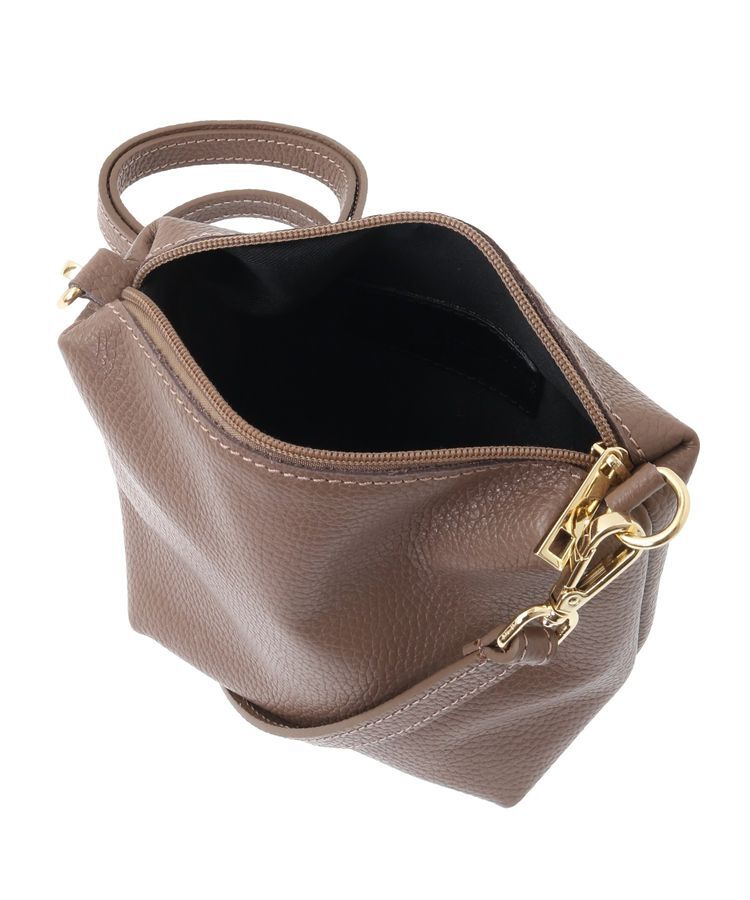 YECCA VECCA「【AULENTTI】2wayレザーバッグ」|ショルダー・メッセンジャー|