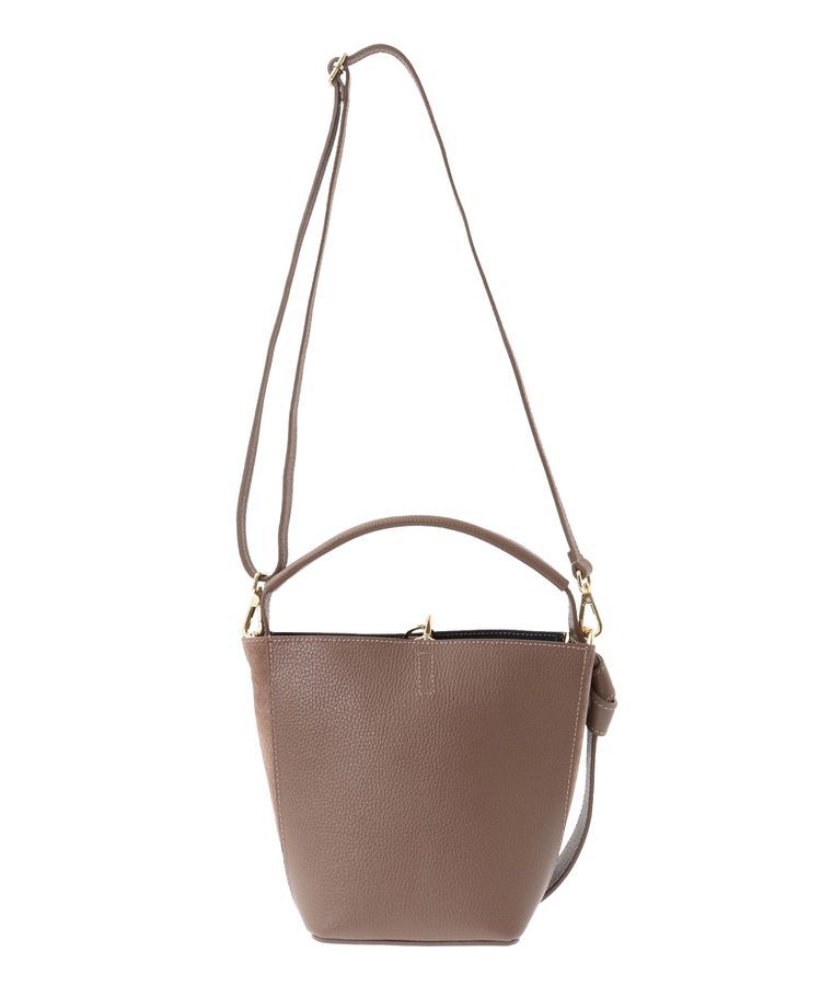 YECCA VECCA「【AULENTTI】2wayレザーバッグ」|ショルダー・メッセンジャー|