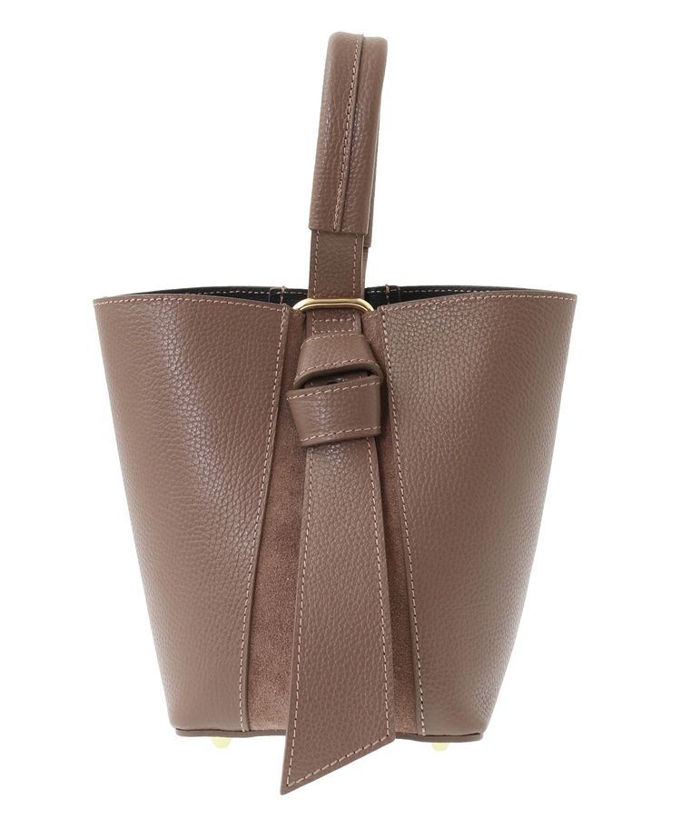 YECCA VECCA「【AULENTTI】2wayレザーバッグ」|ショルダー・メッセンジャー|