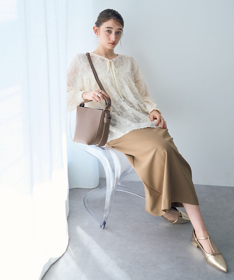 YECCA VECCA「【AULENTTI】2wayレザーバッグ」|ショルダー・メッセンジャー|