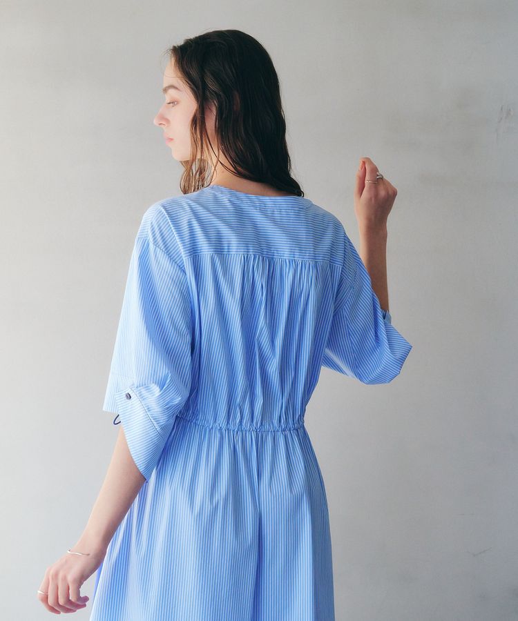 Editt by YECCA VECCA「ドロストシャツワンピース」|ワンピース|
