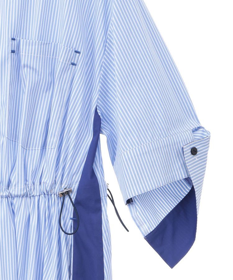 Editt by YECCA VECCA「ドロストシャツワンピース」|ワンピース|