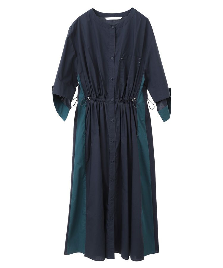 Editt by YECCA VECCA「ドロストシャツワンピース」|ワンピース|