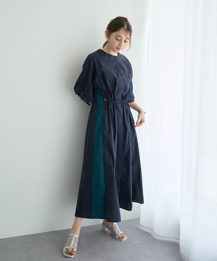 Editt by YECCA VECCA「ドロストシャツワンピース」|ワンピース|