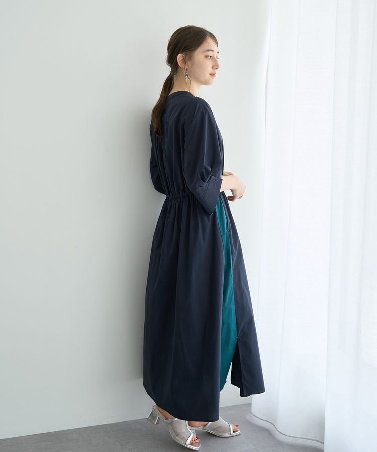 Editt by YECCA VECCA「ドロストシャツワンピース」|ワンピース|