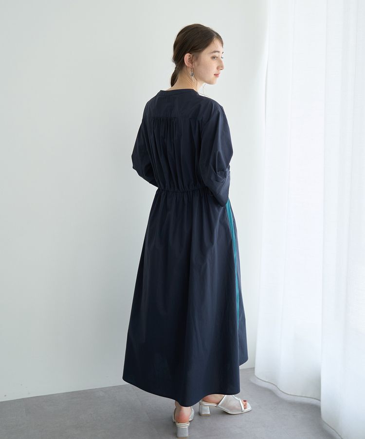 Editt by YECCA VECCA「ドロストシャツワンピース」|ワンピース|