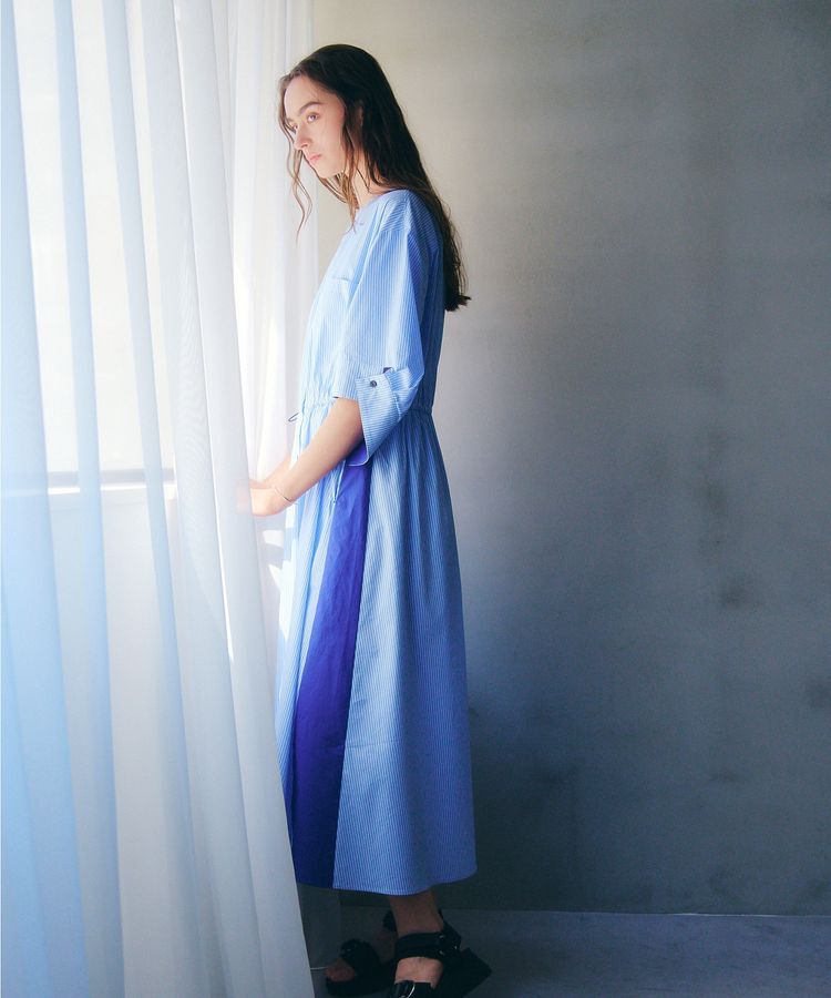 Editt by YECCA VECCA「ドロストシャツワンピース」|ワンピース|