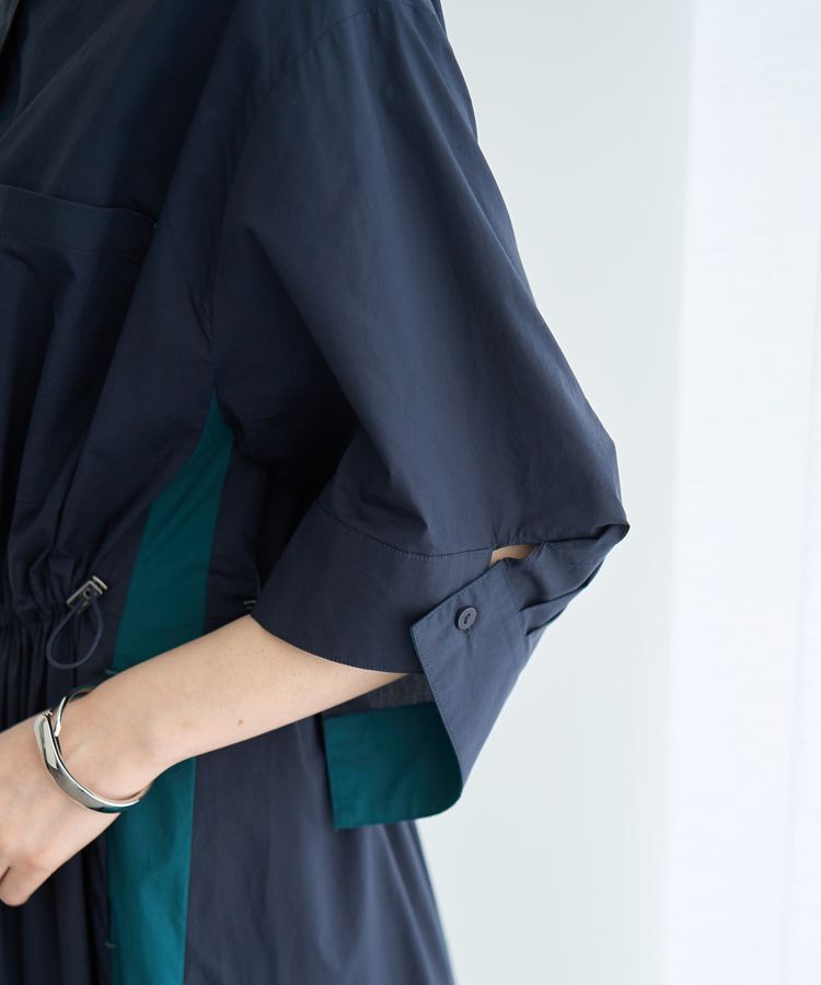 Editt by YECCA VECCA「ドロストシャツワンピース」|ワンピース|