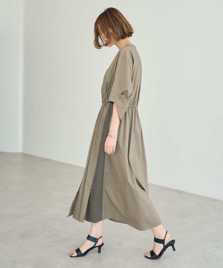 Editt by YECCA VECCA「ドロストシャツワンピース」|ワンピース|