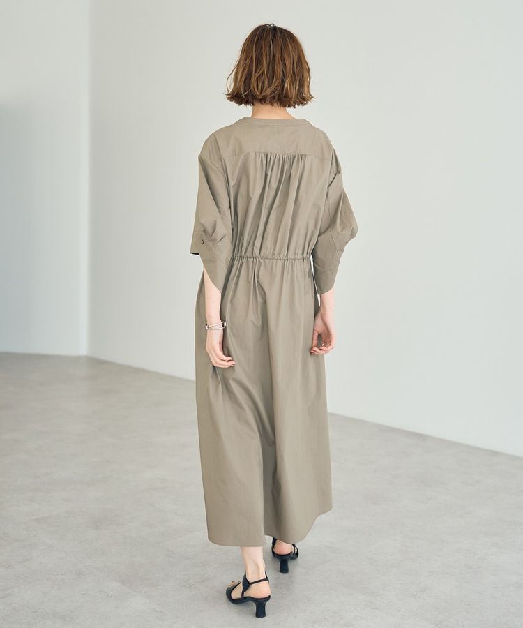 Editt by YECCA VECCA「ドロストシャツワンピース」|ワンピース|