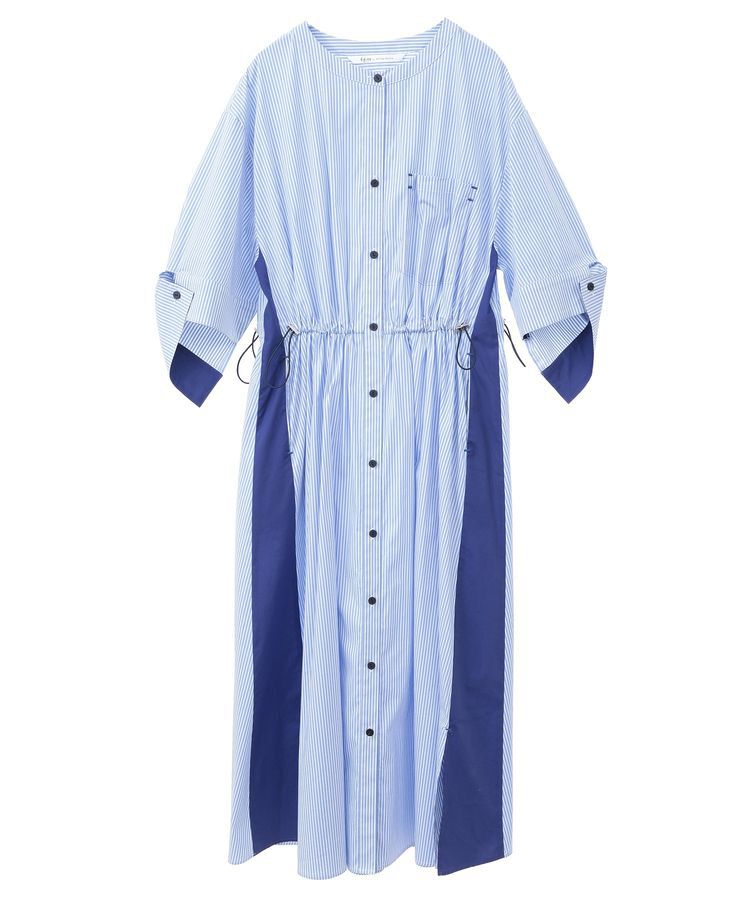 Editt by YECCA VECCA「ドロストシャツワンピース」|ワンピース|