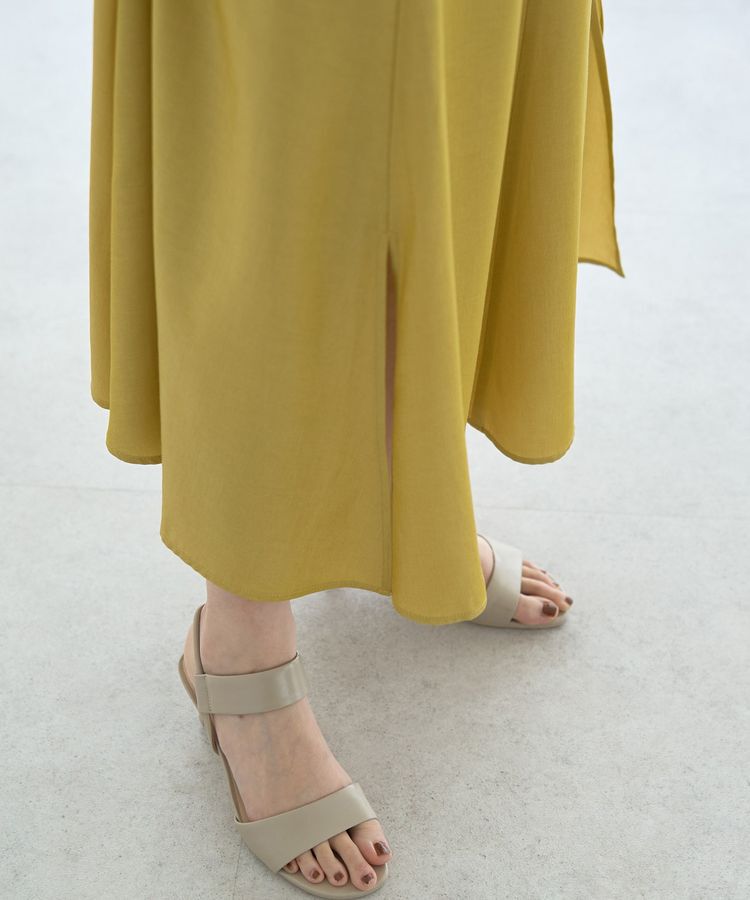 YECCA VECCA「ベルトデザインマーメイドスカート」|スカート|