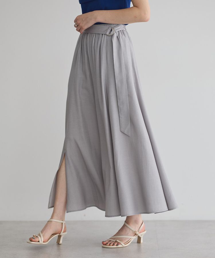 YECCA VECCA「ベルトデザインマーメイドスカート」|スカート|