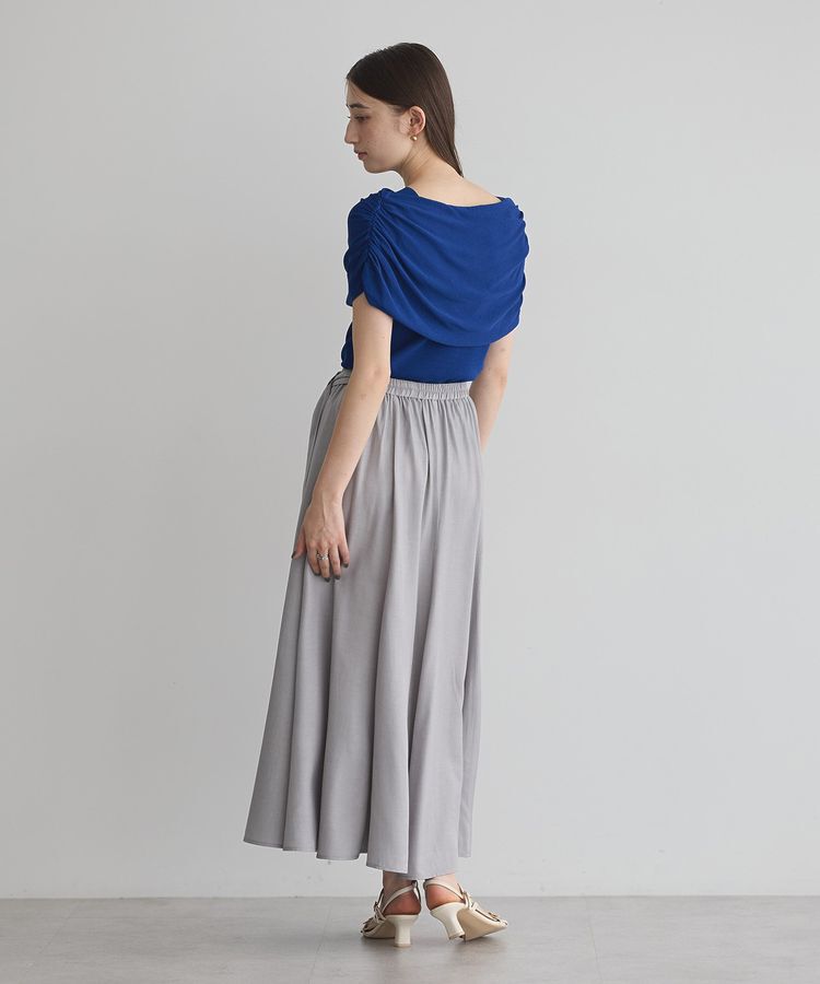 YECCA VECCA「ベルトデザインマーメイドスカート」|スカート|