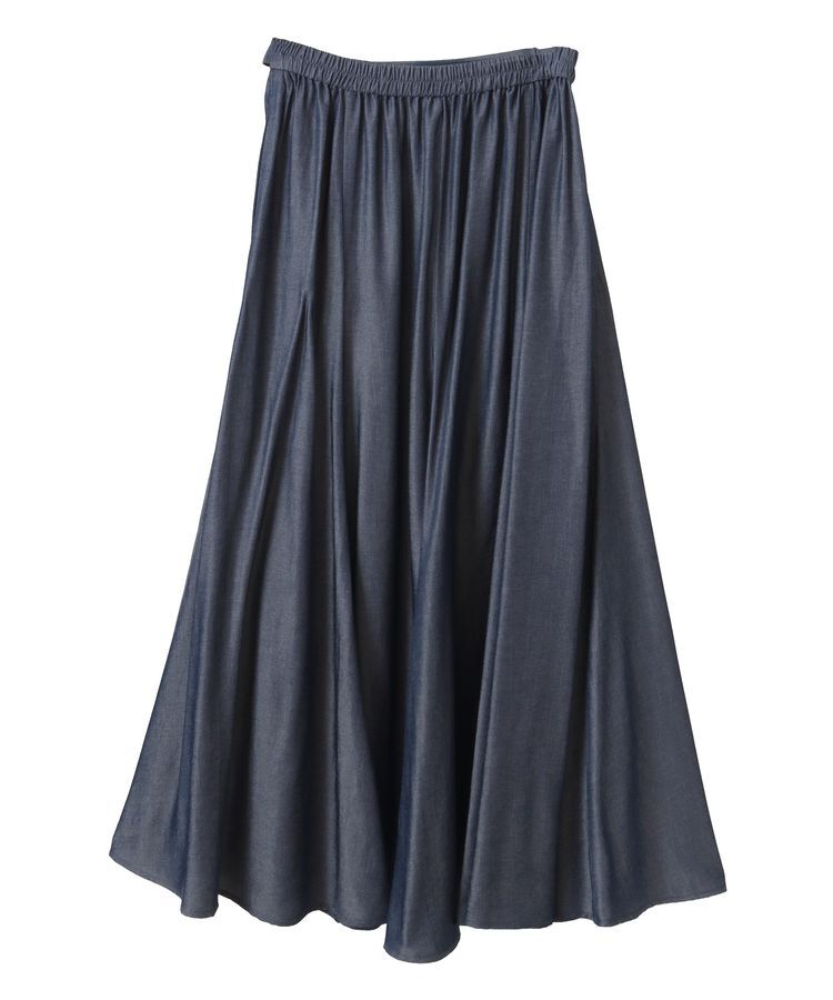 YECCA VECCA「ベルトデザインマーメイドスカート」|スカート|