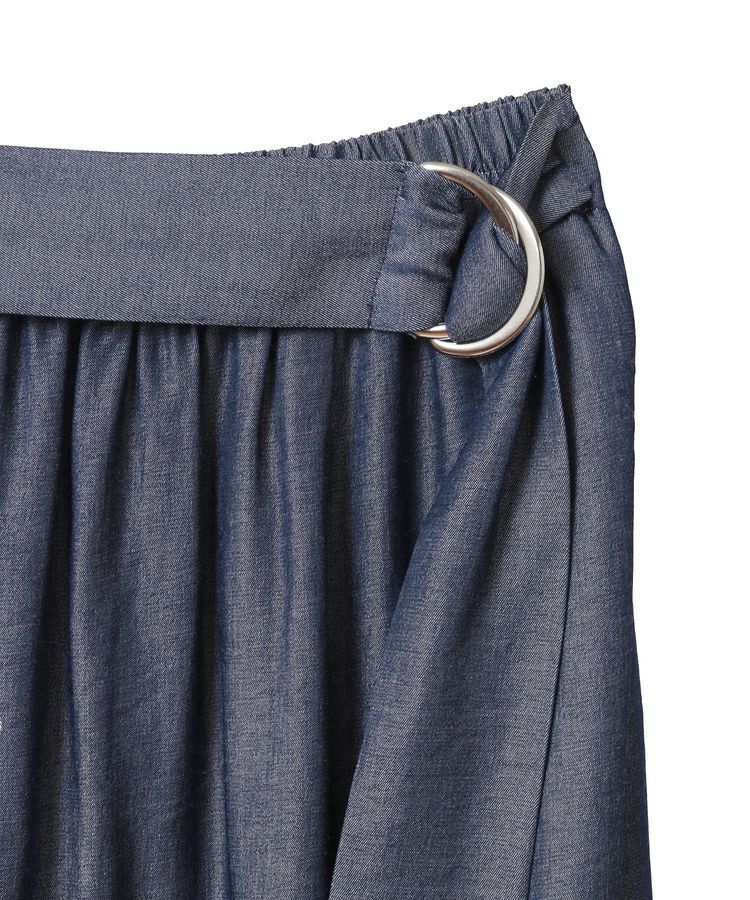 YECCA VECCA「ベルトデザインマーメイドスカート」|スカート|