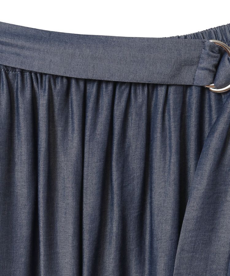 YECCA VECCA「ベルトデザインマーメイドスカート」|スカート|