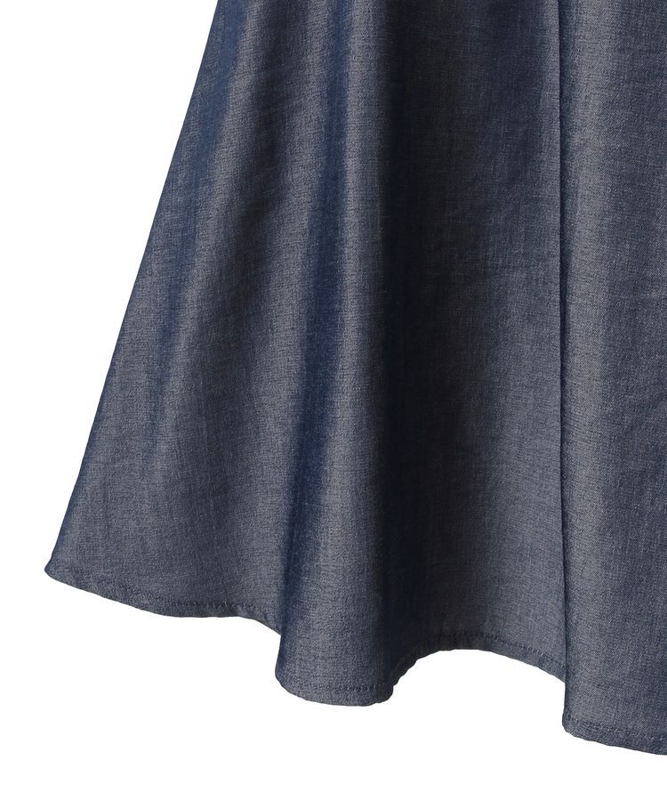 YECCA VECCA「ベルトデザインマーメイドスカート」|スカート|