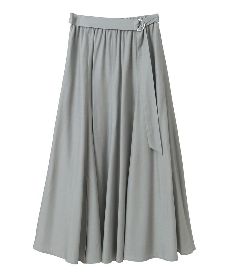 YECCA VECCA「ベルトデザインマーメイドスカート」|スカート|