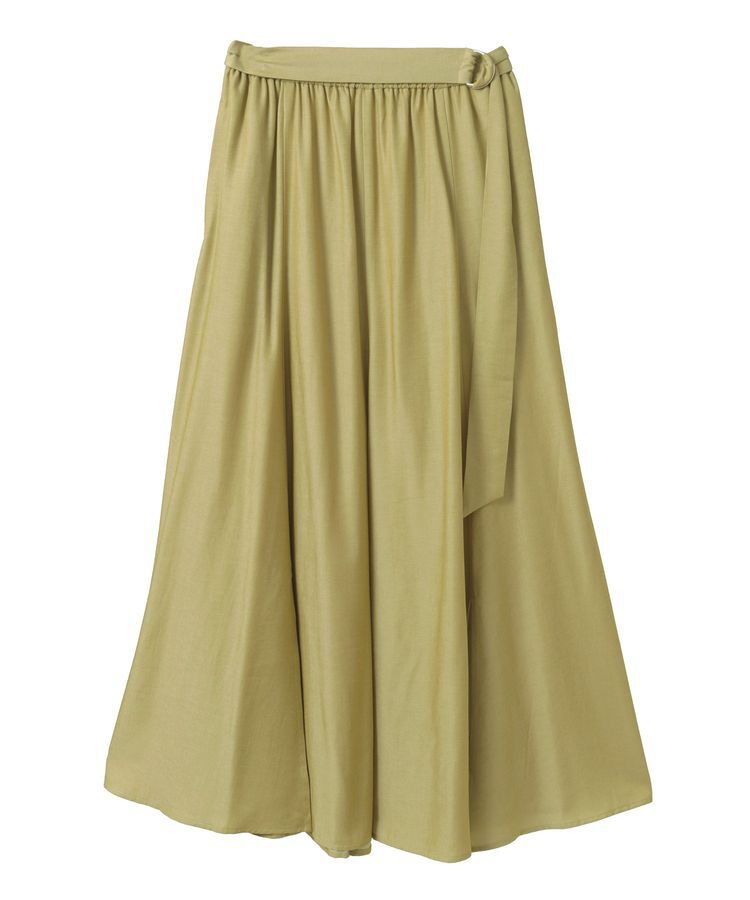 YECCA VECCA「ベルトデザインマーメイドスカート」|スカート|