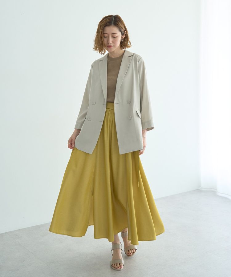 YECCA VECCA「ベルトデザインマーメイドスカート」|スカート|