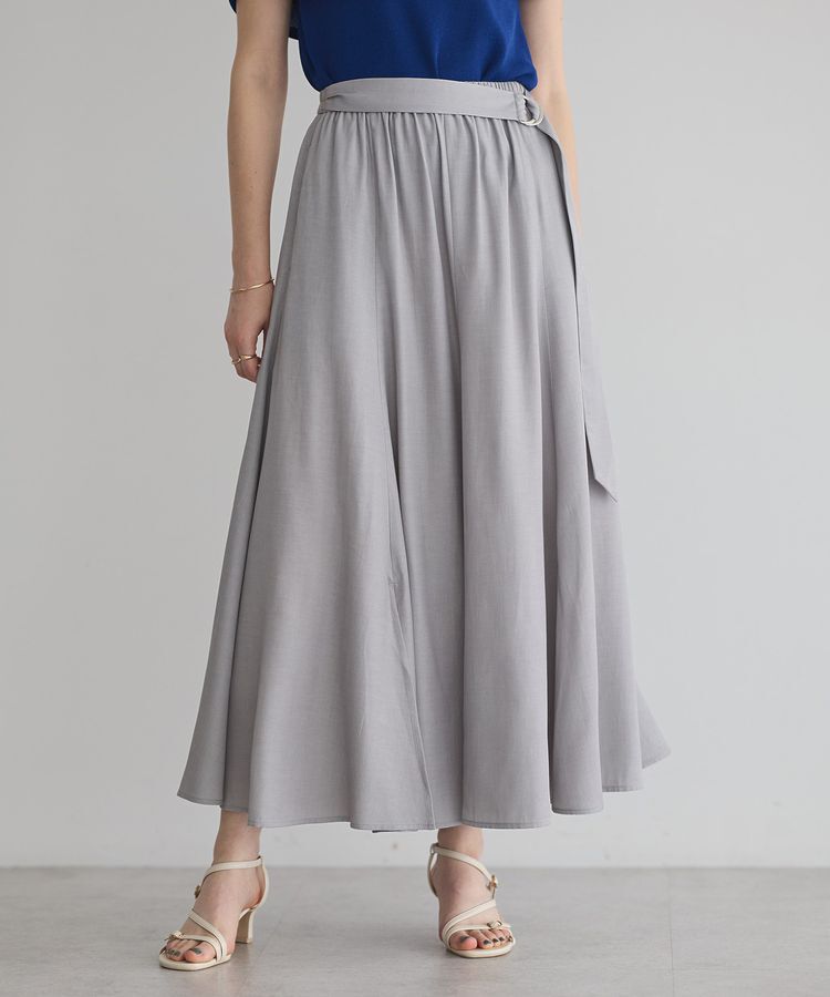 YECCA VECCA「ベルトデザインマーメイドスカート」|スカート|